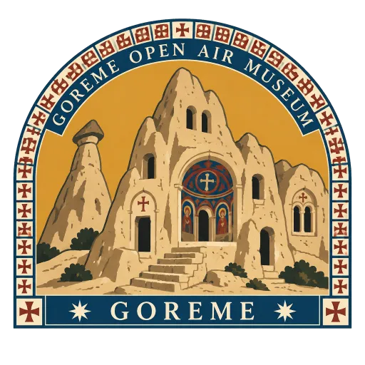 Göreme Open Air Museum travel stamp