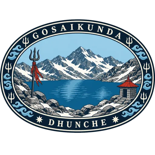 Gosaikunda travel stamp