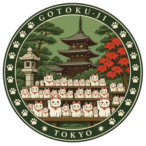 Gōtoku-ji travel stamp
