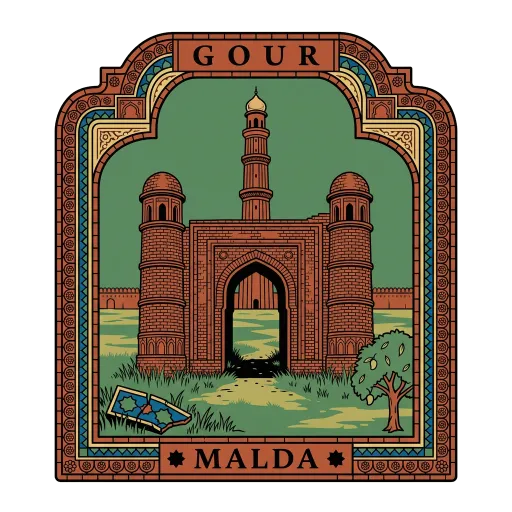 Gour travel stamp