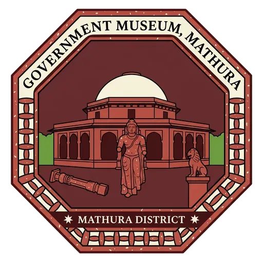 Government Museum, Mathura travel stamp