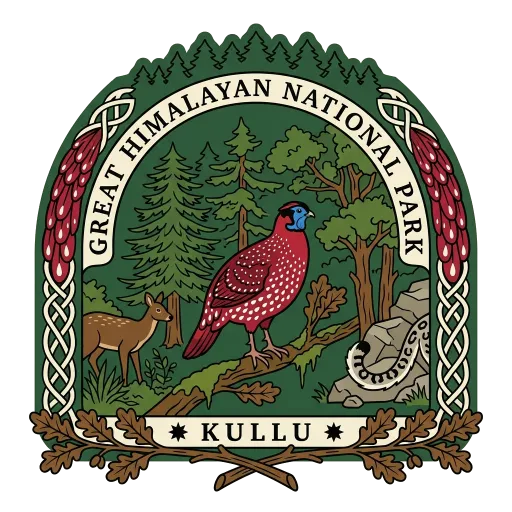Great Himalayan National Park travel stamp