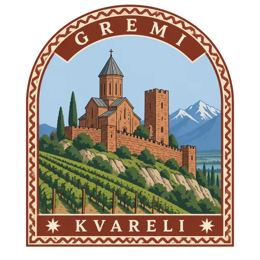 Gremi travel stamp