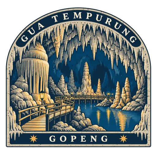 Gua Tempurung travel stamp