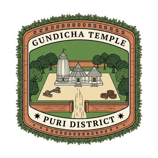 Gundicha Temple travel stamp
