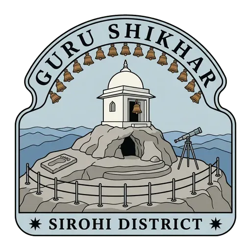 Guru Shikhar travel stamp
