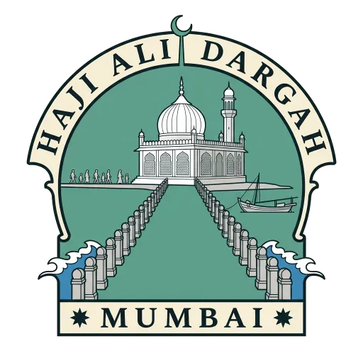 Haji Ali Dargah travel stamp