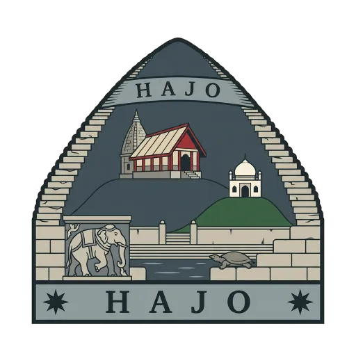 Hajo travel stamp