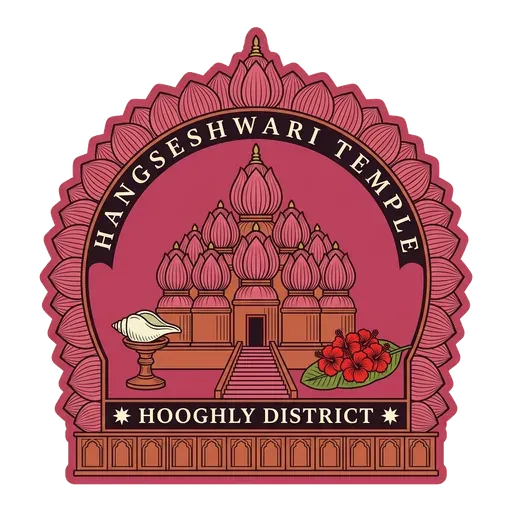 Hangseshwari Temple travel stamp