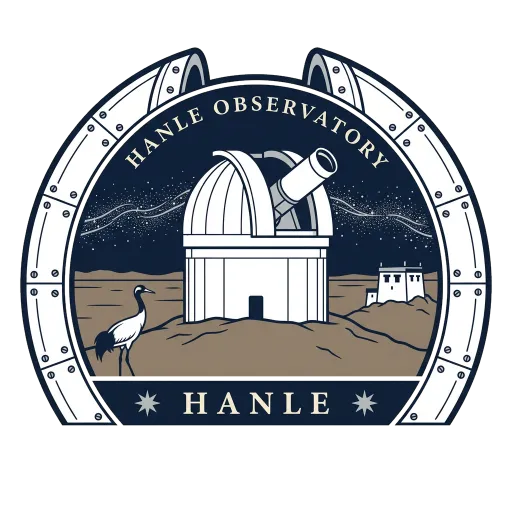 Hanle Observatory travel stamp