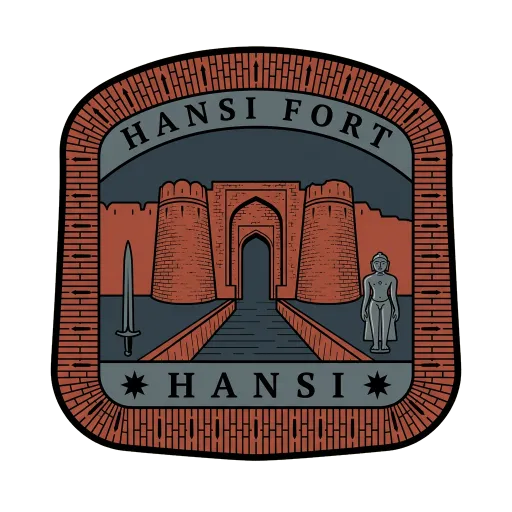 Hansi Fort travel stamp