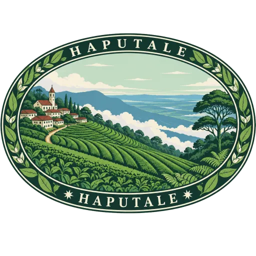 Haputale travel stamp
