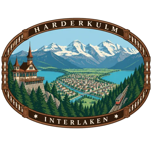 Harderkulm travel stamp