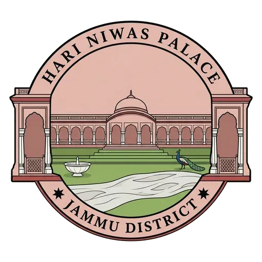 Hari Niwas Palace travel stamp