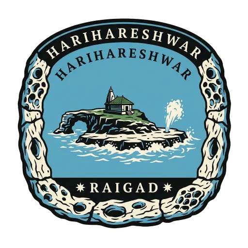 Harihareshwar travel stamp