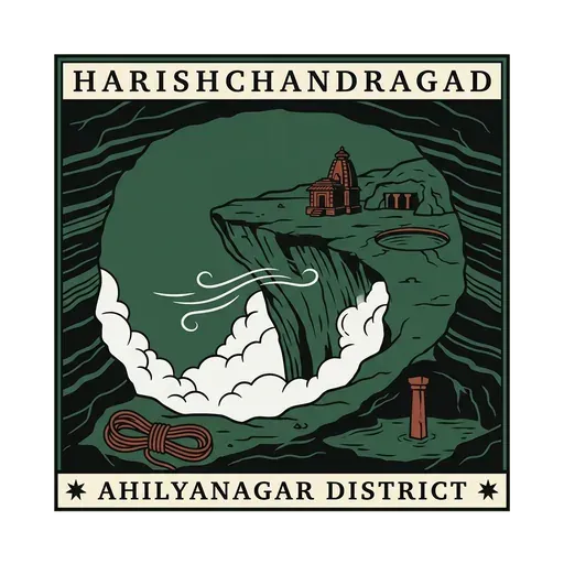 Harishchandragad travel stamp