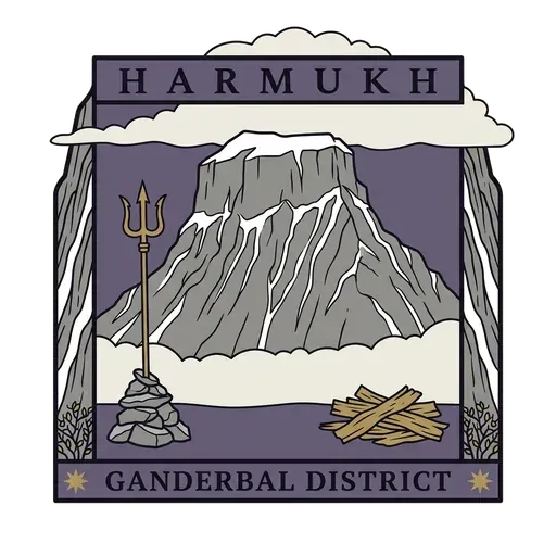Harmukh travel stamp
