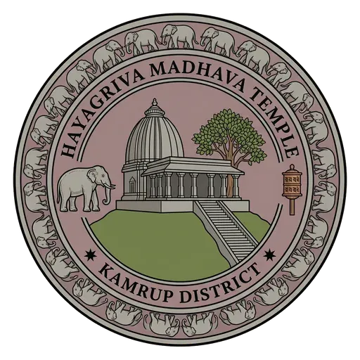 Hayagriva Madhava Temple travel stamp