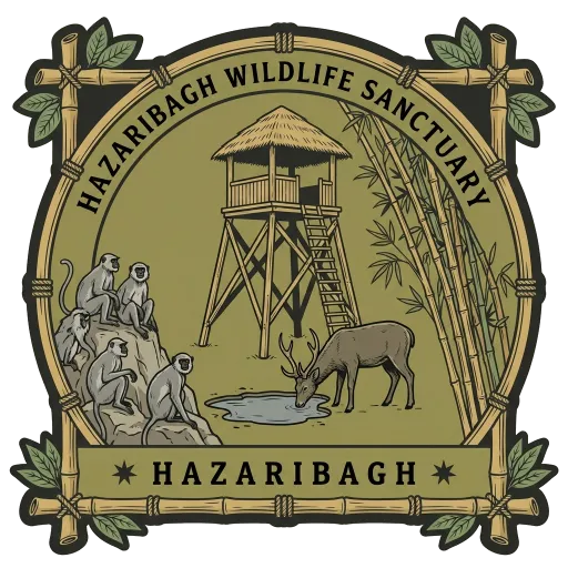 Hazaribagh Wildlife Sanctuary travel stamp