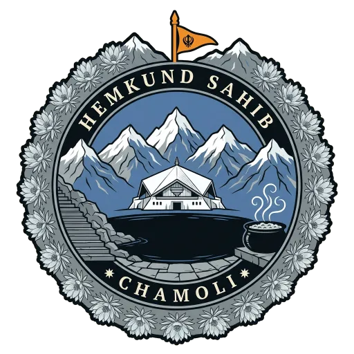 Hemkund Sahib travel stamp