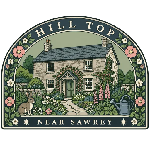 Hill Top travel stamp