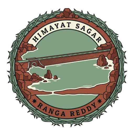 Himayat Sagar travel stamp