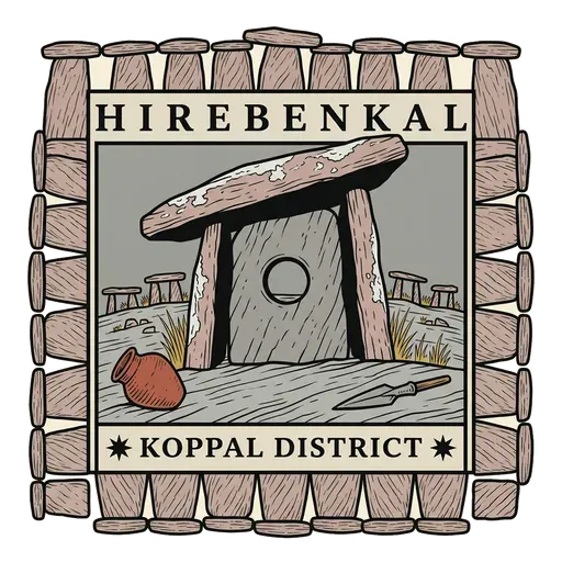 Hirebenkal travel stamp