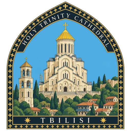 Holy Trinity Cathedral travel stamp