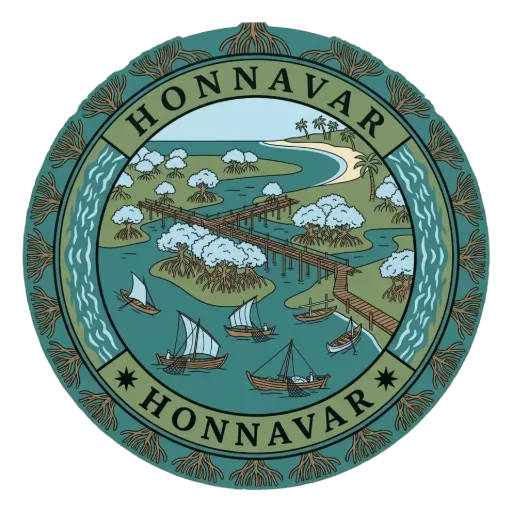 Honnavar travel stamp