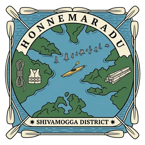Honnemaradu travel stamp