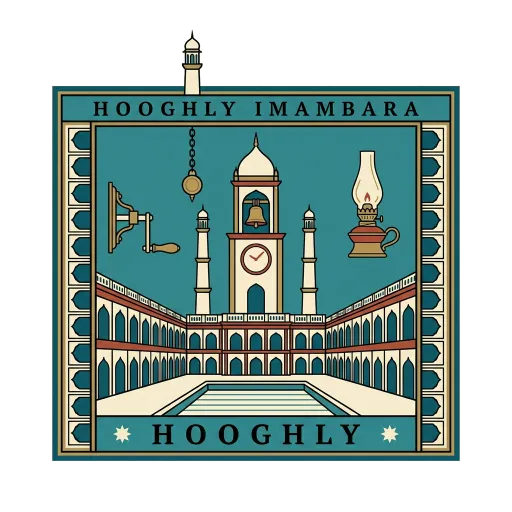 Hooghly Imambara travel stamp