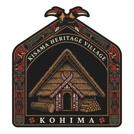 Kisama Heritage Village travel stamp