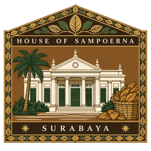 House of Sampoerna travel stamp
