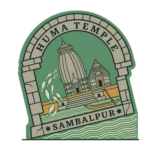 Huma Temple travel stamp