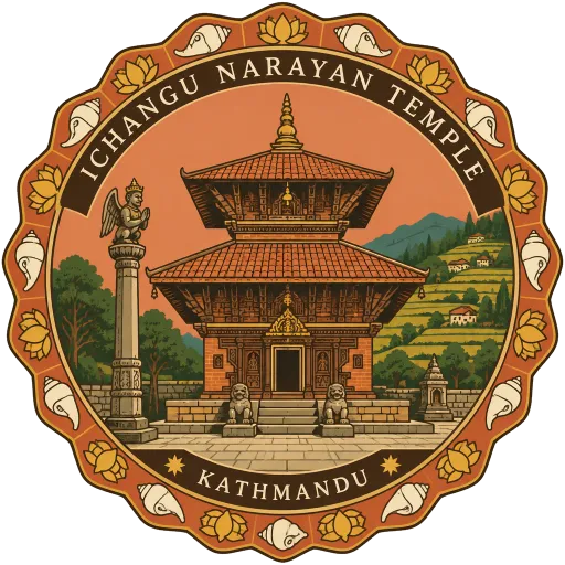 Ichangu Narayan Temple travel stamp