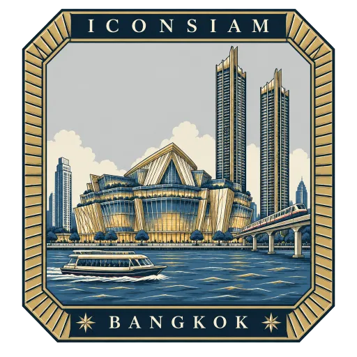 ICONSIAM travel stamp