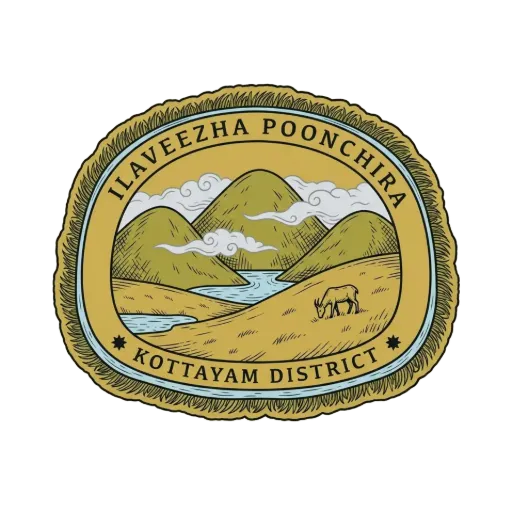 Ilaveezha Poonchira travel stamp