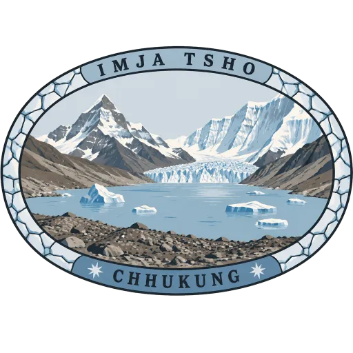Imja Tsho travel stamp