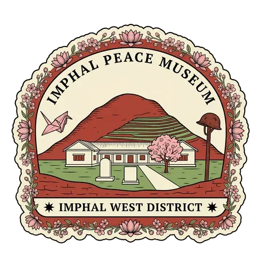 Imphal Peace Museum travel stamp