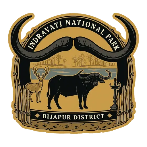 Indravati National Park travel stamp