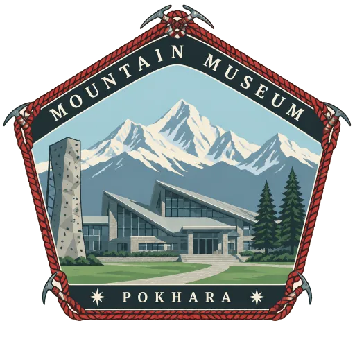 International Mountain Museum travel stamp