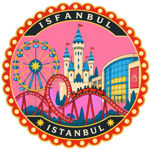 Isfanbul travel stamp