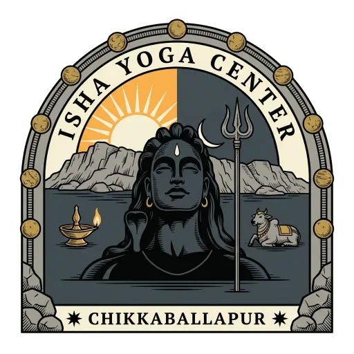 Isha Yoga Center, Chikkaballapur travel stamp