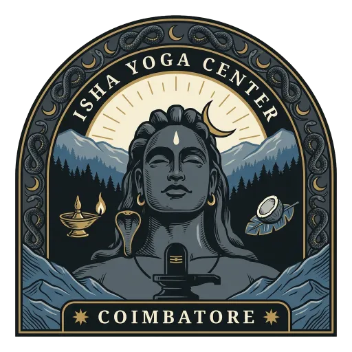 Isha Yoga Center, Coimbatore travel stamp
