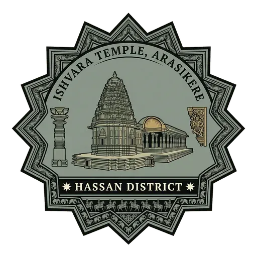 Ishvara Temple, Arasikere travel stamp