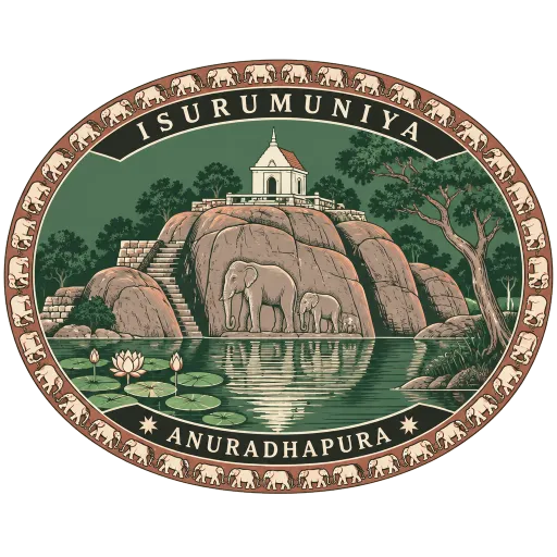 Isurumuniya travel stamp