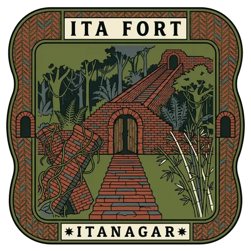 Ita Fort travel stamp