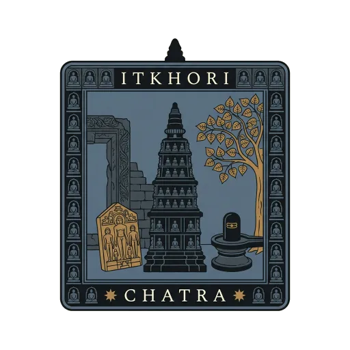 Itkhori travel stamp