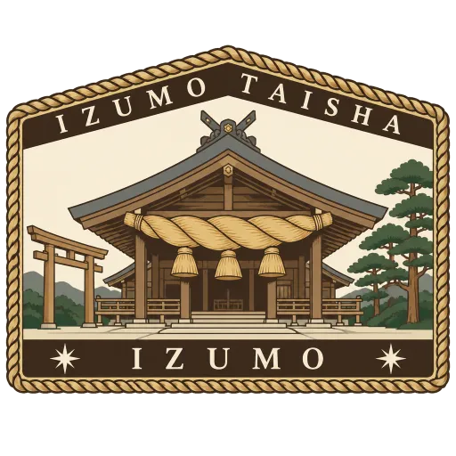 Izumo Taisha travel stamp