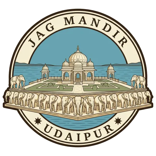Jag Mandir travel stamp